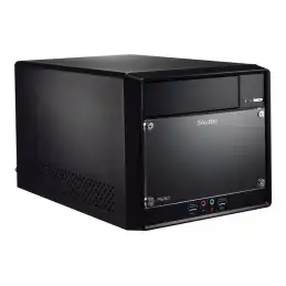 Shuttle XPC cube - Barebone - mini PC - Socket LGA1200 - Intel H510 - pas de processeur - RAM 0 Go - Gigabi... (SH510R4)_1